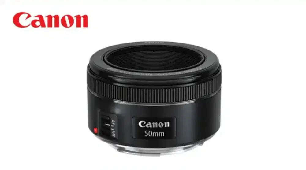 Lensa Canon 50mm F1.8 STM