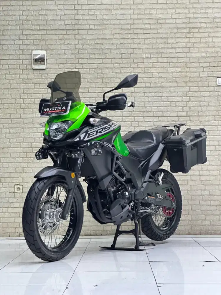 SIAP TOURING‼️ Kawasaki Versys 250 X Tourer 250 Termurah Dava Mustika