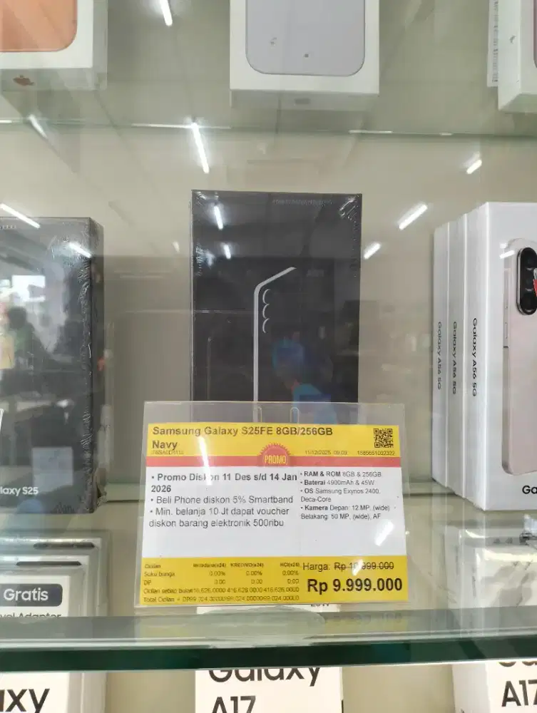 SAMSUNG S25FE 8/256GB