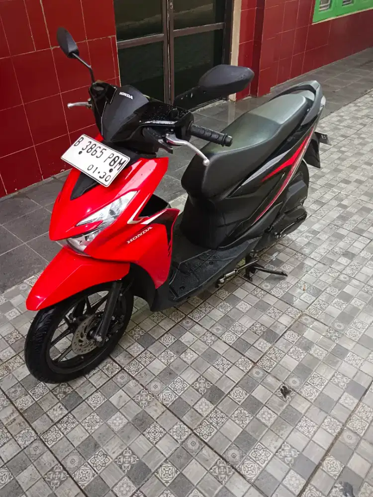Jual motor Honda beat thn 2025new CBS model terbaru