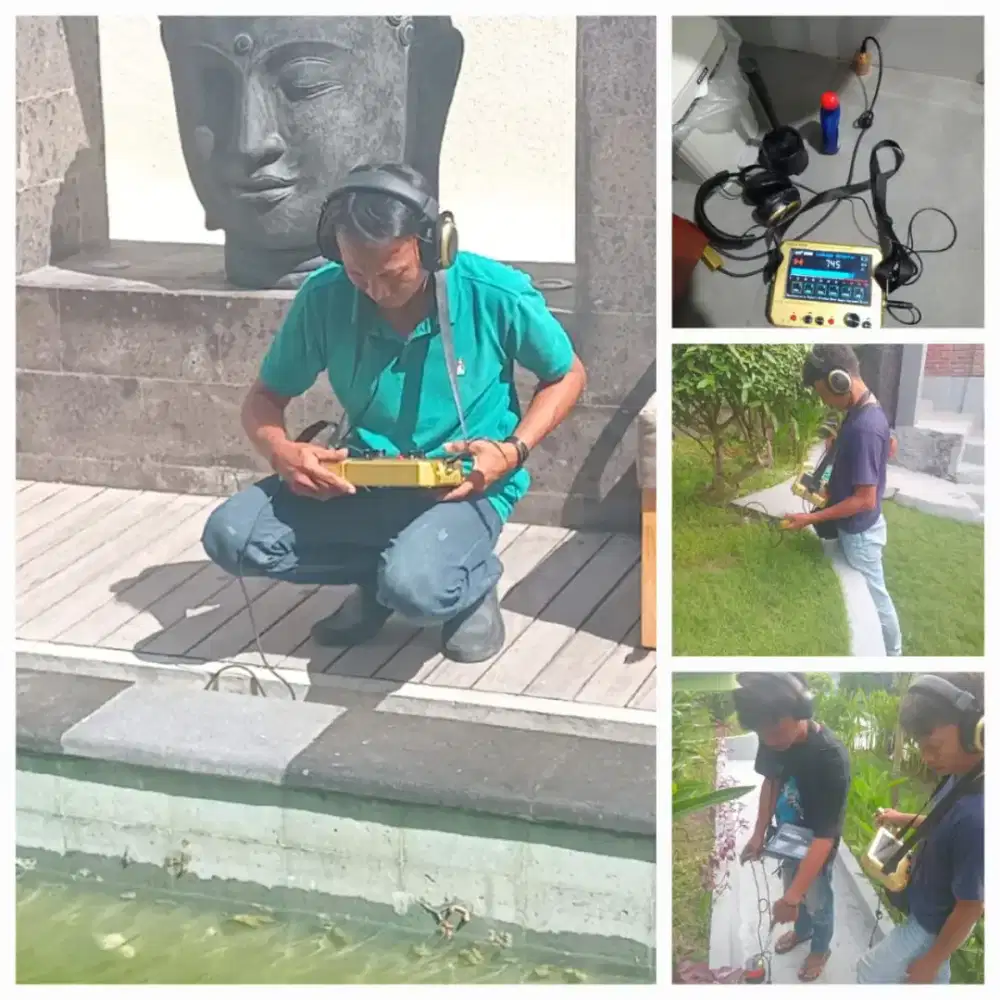Jasa Deteksi Kebocoran Pipa dalam Tanah