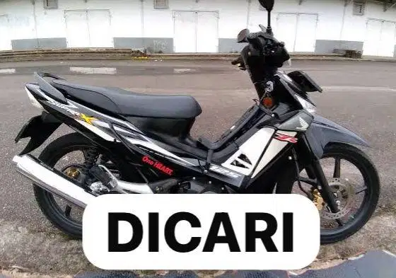 Di Cari Supra X 125 Double Disk DD Tahun 2012 Ke Atas Supra X 2014