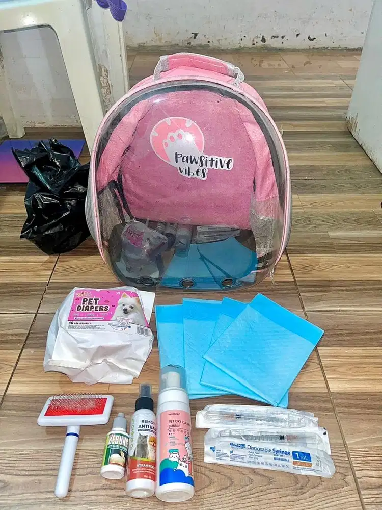 Perlengkapan, Kebutuhan & Tas Hewan