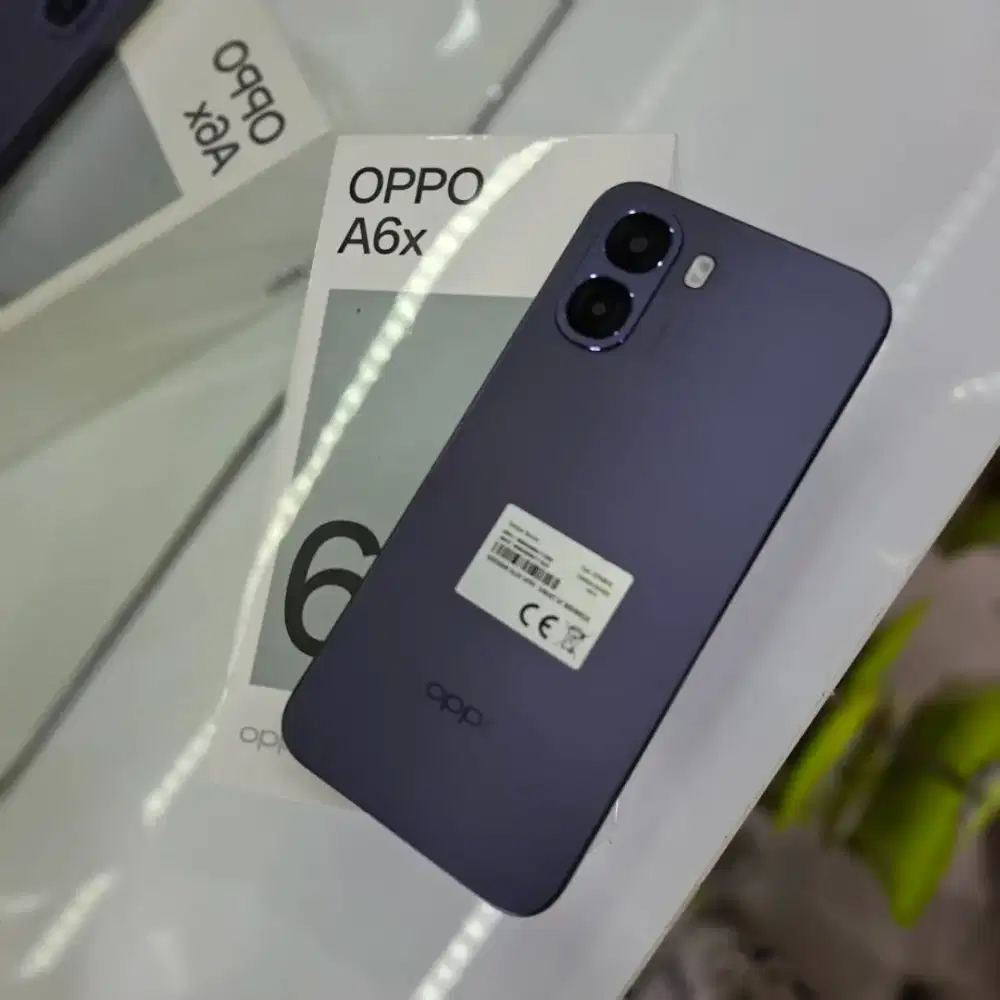 terbaru oppo a6x harga sejutaan