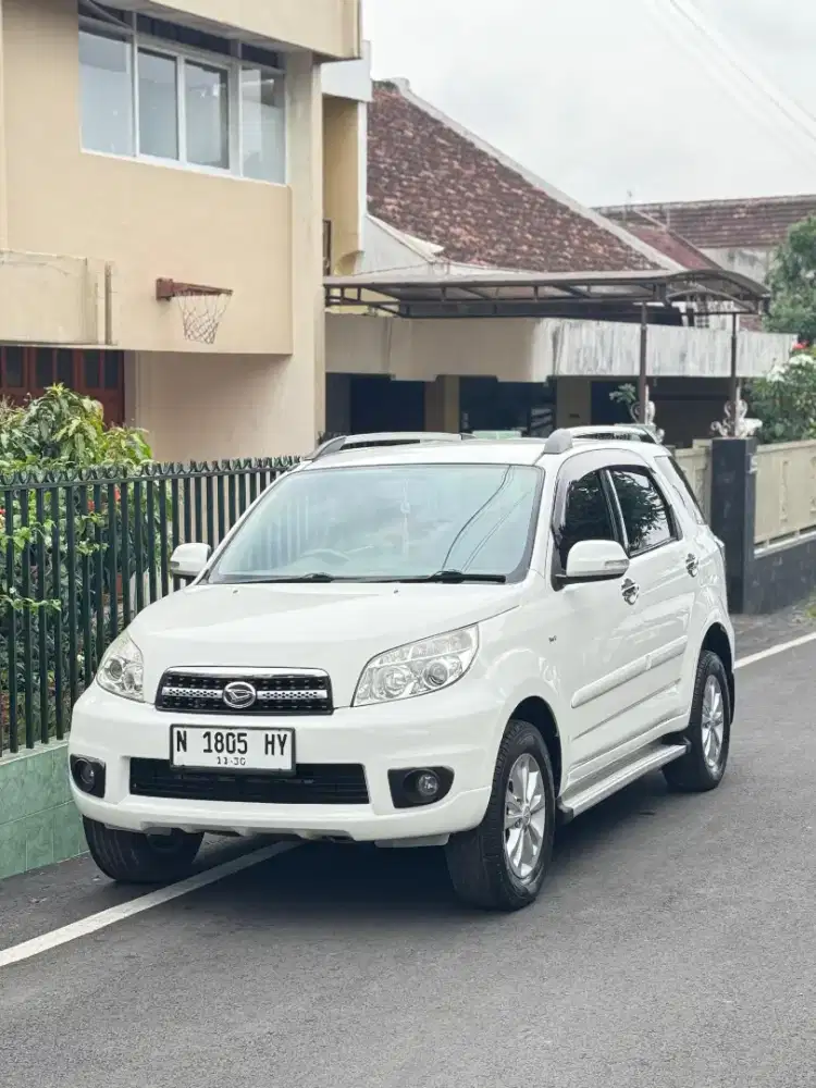 Daihatsu Terios TX 2012 Manual