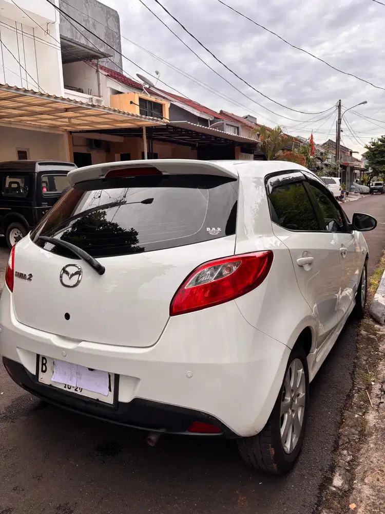 Mazda 2 2013 Bensin