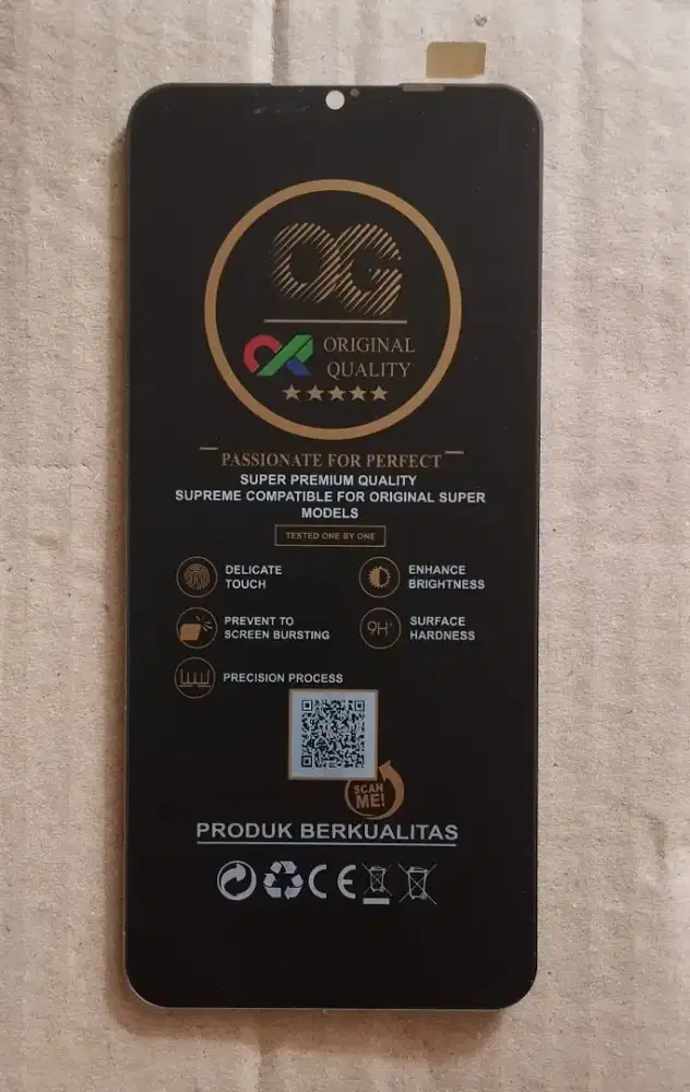 LCD Realme C21Y/C25Y Fullset Garansi