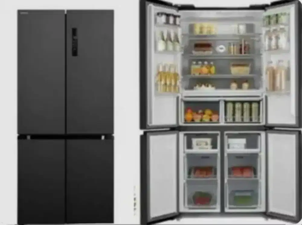 Kredit kulkas SBS all brand pakai homecredit