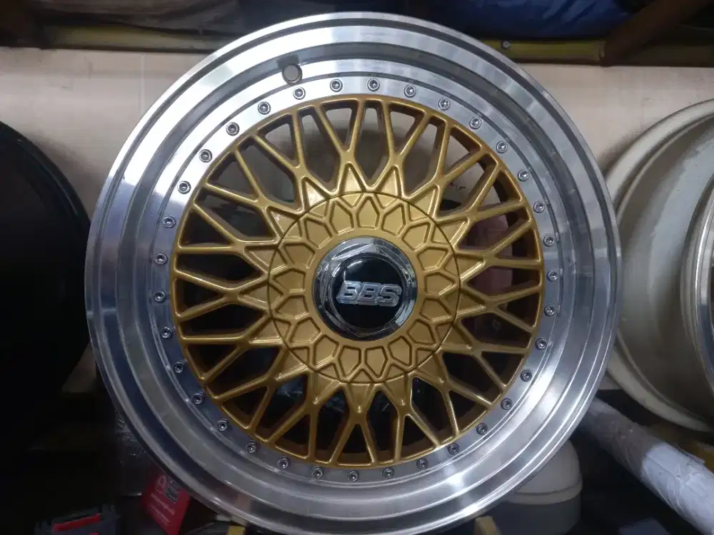 Velg BBS Rs Ring 15 For Avanza Xenia Yaris jazz Brio Calya Ayla Dll