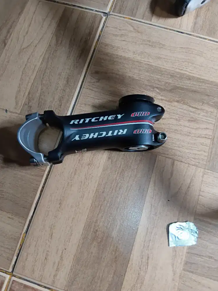 Sparepart roadbike ritchey, dropbar,stem,seatpost