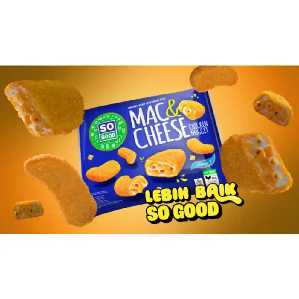SO GOO NAGET CHESE MAC N CHESE