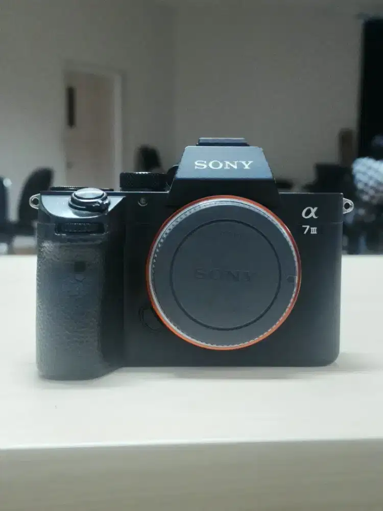 Sony a7III body + 2 baterai [NEGO]