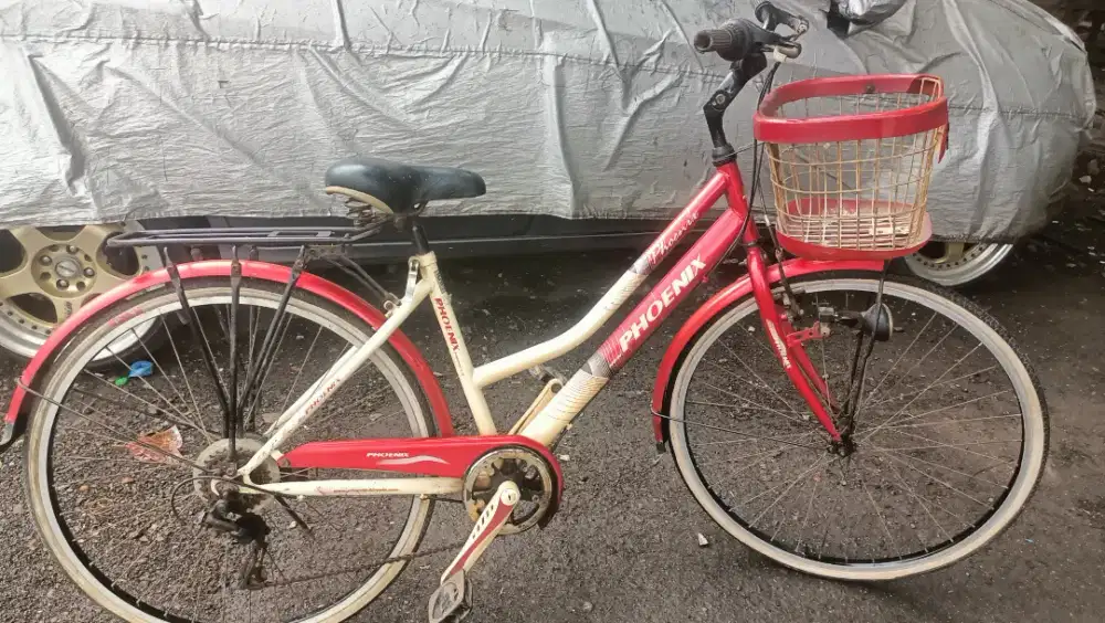 Sepeda phonik fashion uk26 barang original