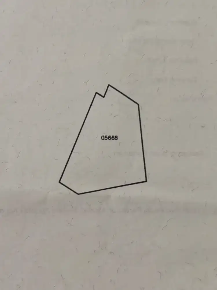 Di Jual Tanah SHM Pekarangan luas 7.878 m2