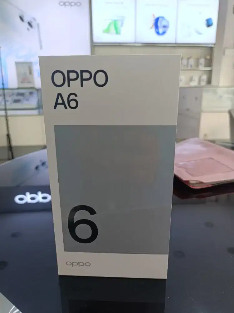 Oppo a6 12gb 128gb 256gb new