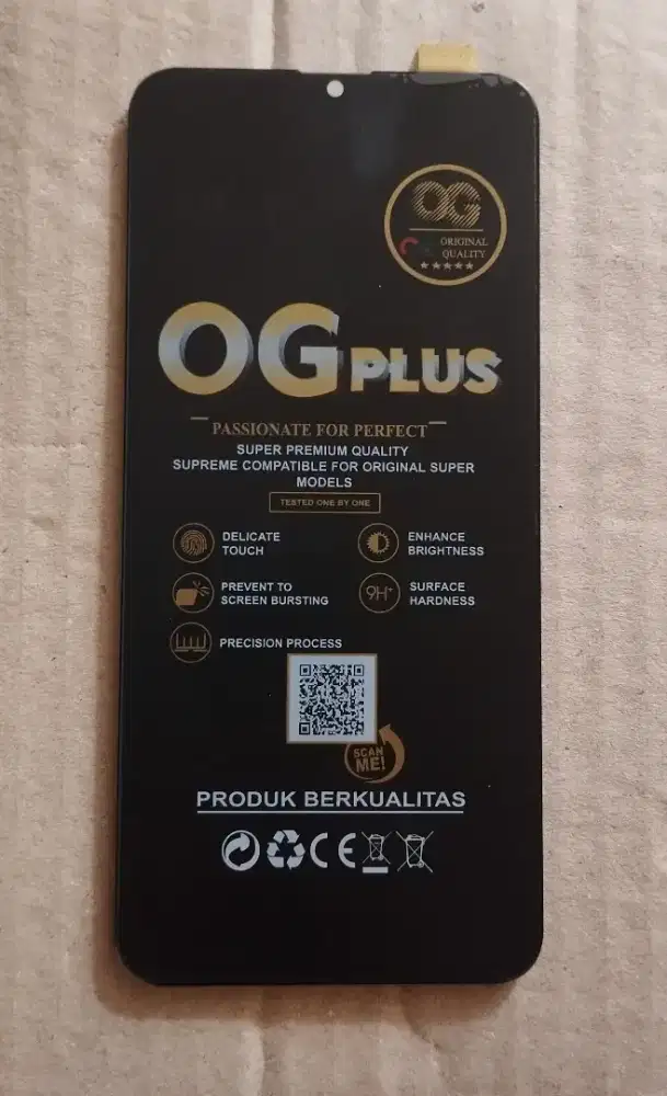 LCD Samsung A30s Fullset Garansi