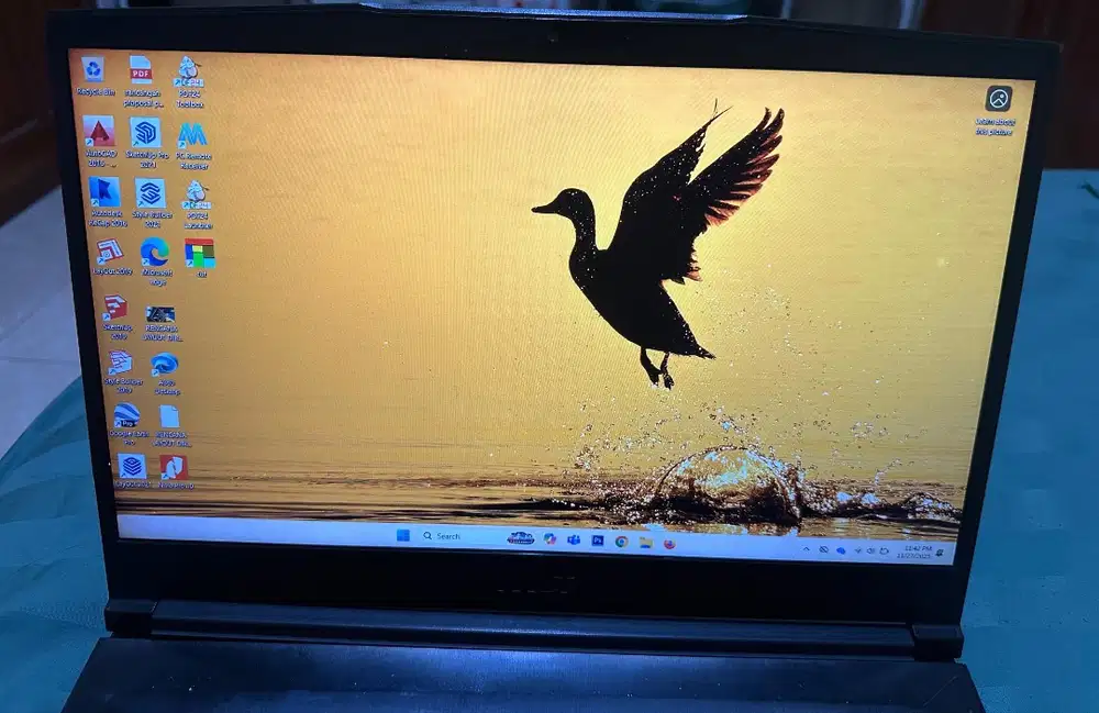 laptop Gaming MSI • GTX 1650 •⁠ i5/i7 •⁠ Lancar Game & Editing⁠