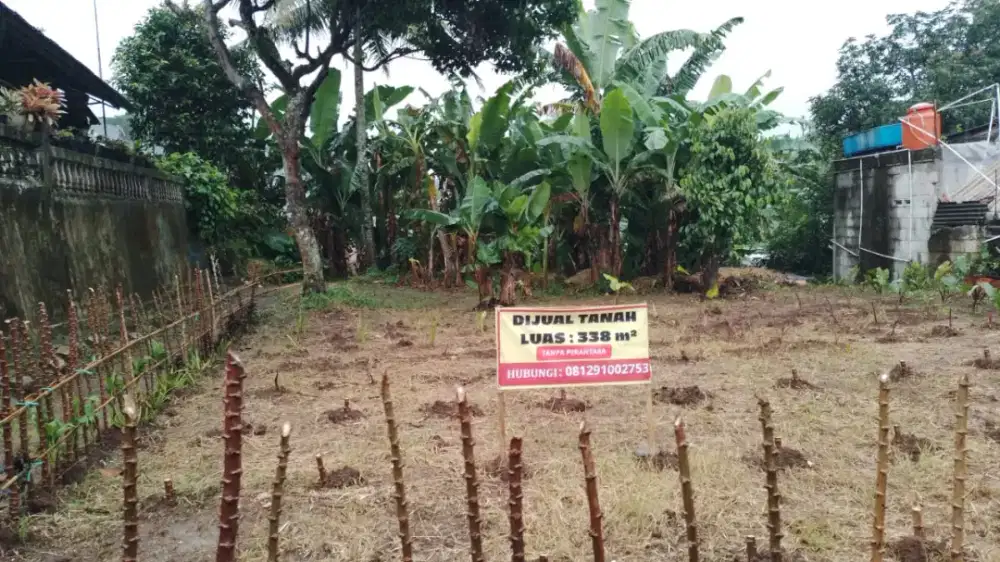 di juall cepaattt T4naaahh di dekat jl Raya sukabumi