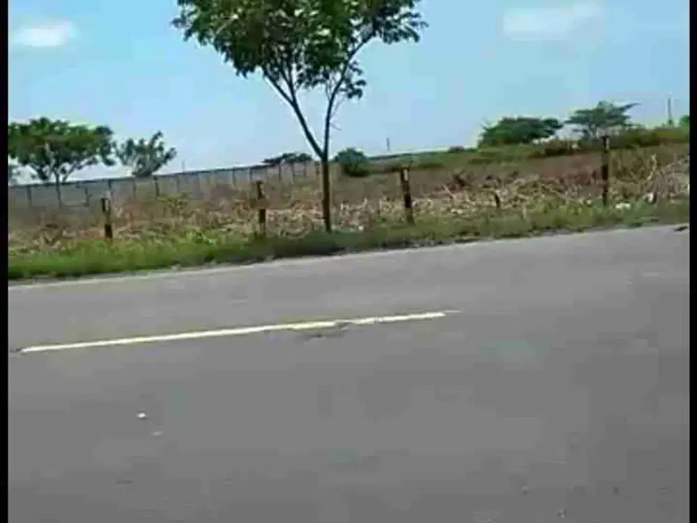 TANAH STRATEGIS POROS JALAN RAYA MRUTUK UTARA TUBAN JAWA TIMUR