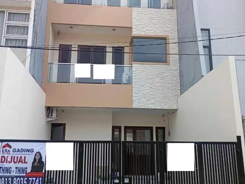 Ss.3482- Murah !! Dijual Cepat !! Rumah Brand New 6 x 20 Siap Huni di Janur Hijau , Bisa Nego