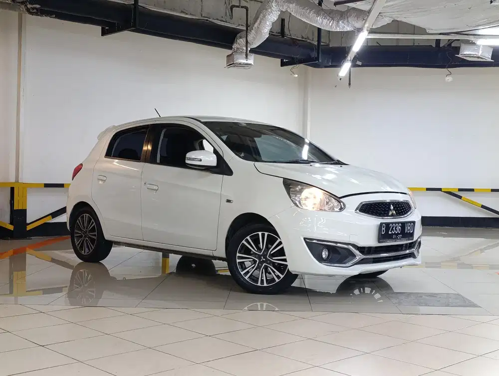 MITSUBISHI MIRAGE EXCEED 1.2 AT NIK 2016