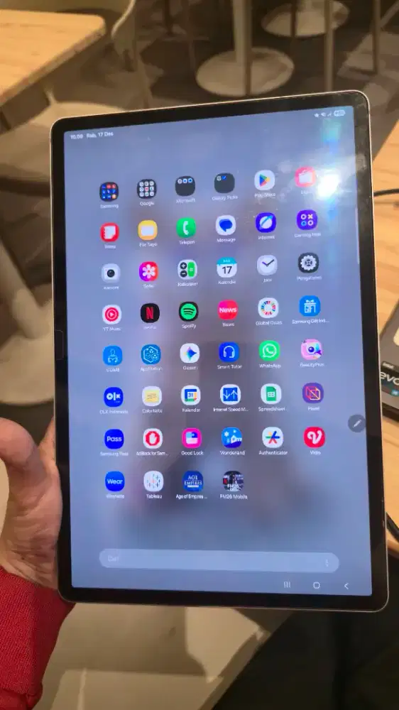 Samsung Tab S8+ plus ram 8gb rom 256gb wifi only