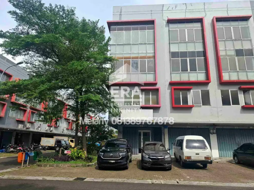 Dijual Ruko Peta Selatan Kalideres Kondisi Siap Pakai