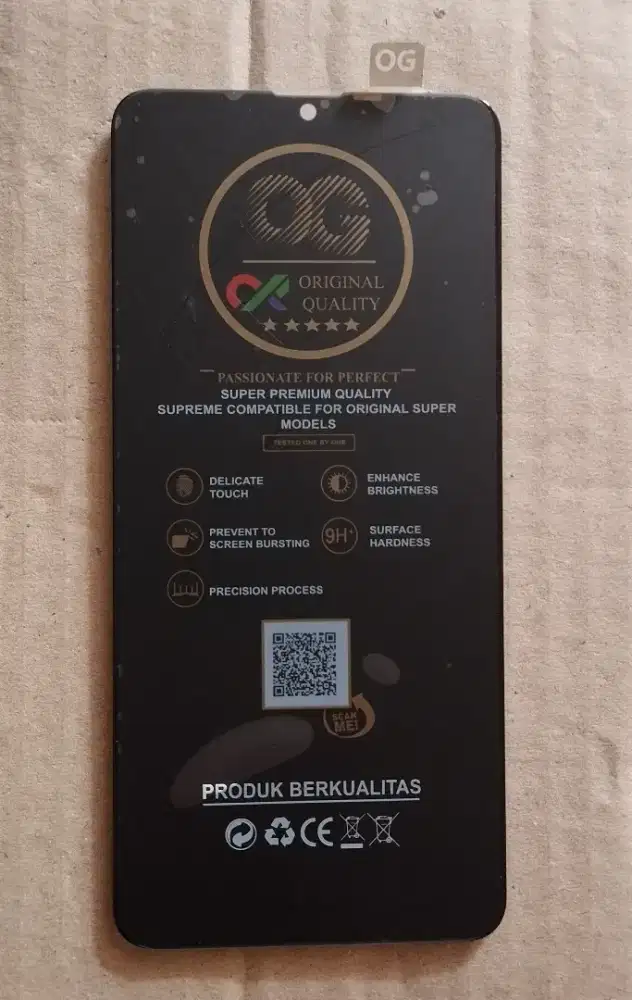 LCD Samsung A20s Fullset Garansi