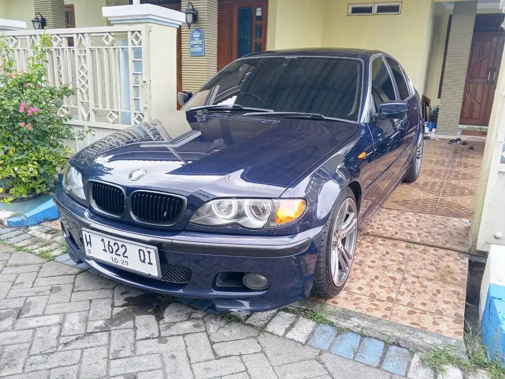 BMW E46 325i M54 tahun 2003