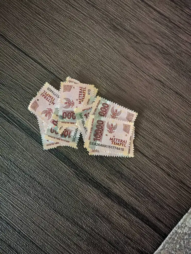 Materai 10ribu murah