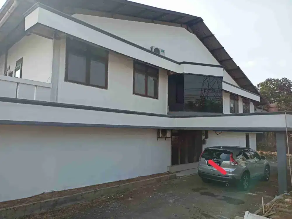 Gudang pabrik bekas produksi spring bed di Bekasi akses 2 tol