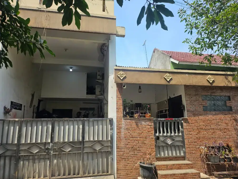 Dijual rumah 2,5 lantai siap huni di Taman Galaxy Indah , Bekasi Selatan