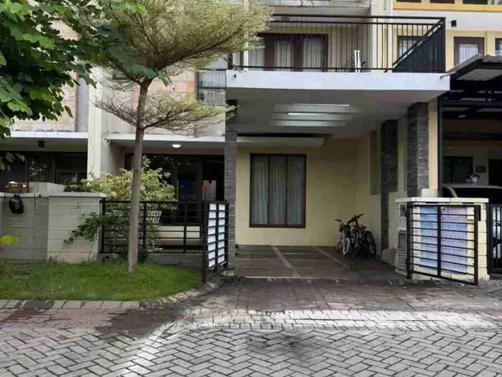 Dijual Rumah Siap Huni Pakuwon City Surabaya