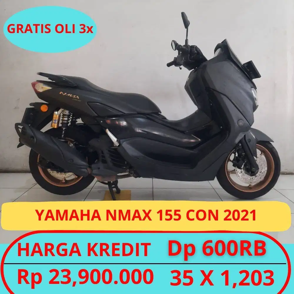 YAMAHA NMAX 155 CON 2O21 DP HANYA 600 RIBU GUYSSS