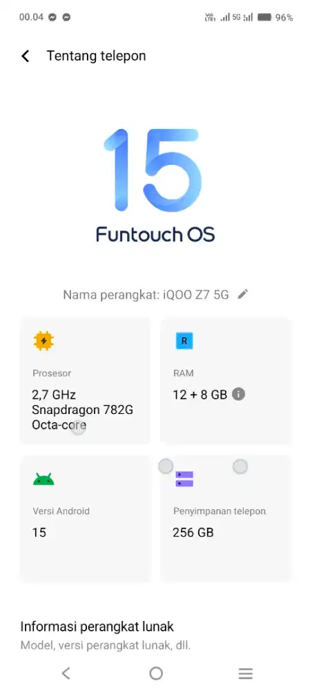 iQoo z7 5G (12+8/256)