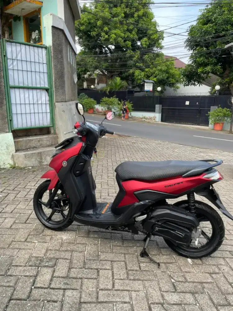 MIO GEAR MERAH TH 2023, DP 500 RIBI