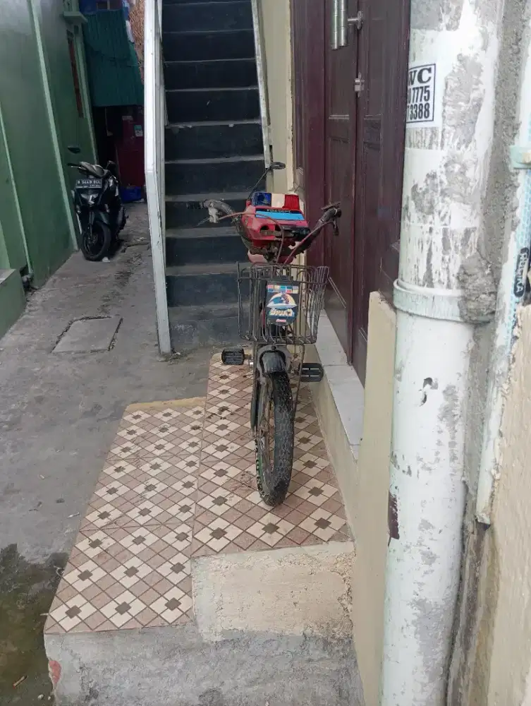 Di jual sepeda Minion