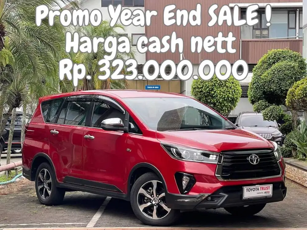 TOYOTA INNOVA VENTURER 2.0 AT BENSIN 2021