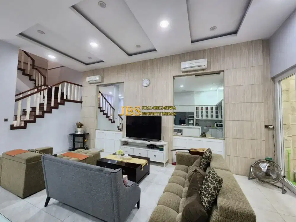 Dijual Rumah Siap Huni Fully Furnished di Jalan Panglima Nyak Makam - Medan