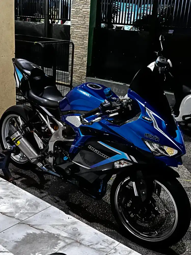 Kawasaki ninja ZX 250 R tahun 2019