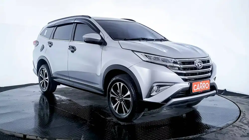Daihatsu Terios R AT 2021 Silver