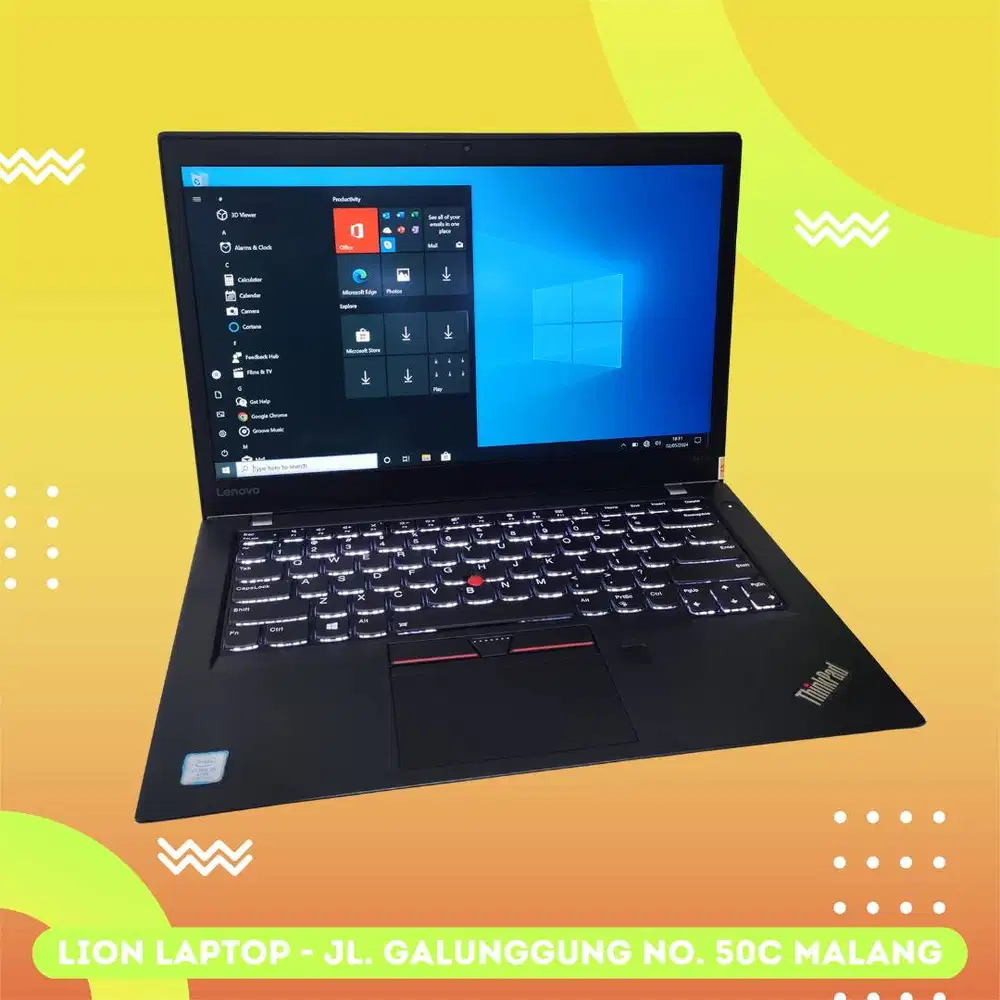 Core i5 Gen 7 RAM 8GB SLIM TOUCHSCREEN Lenovo Thinkpad T470s [17|12]