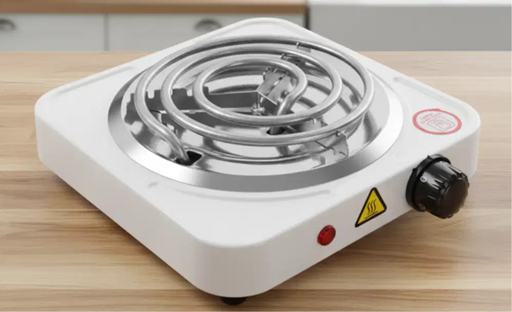 Preloved GM Bear Kompor Listrik 1 Tungku 1573 - Electric Stove Portabl