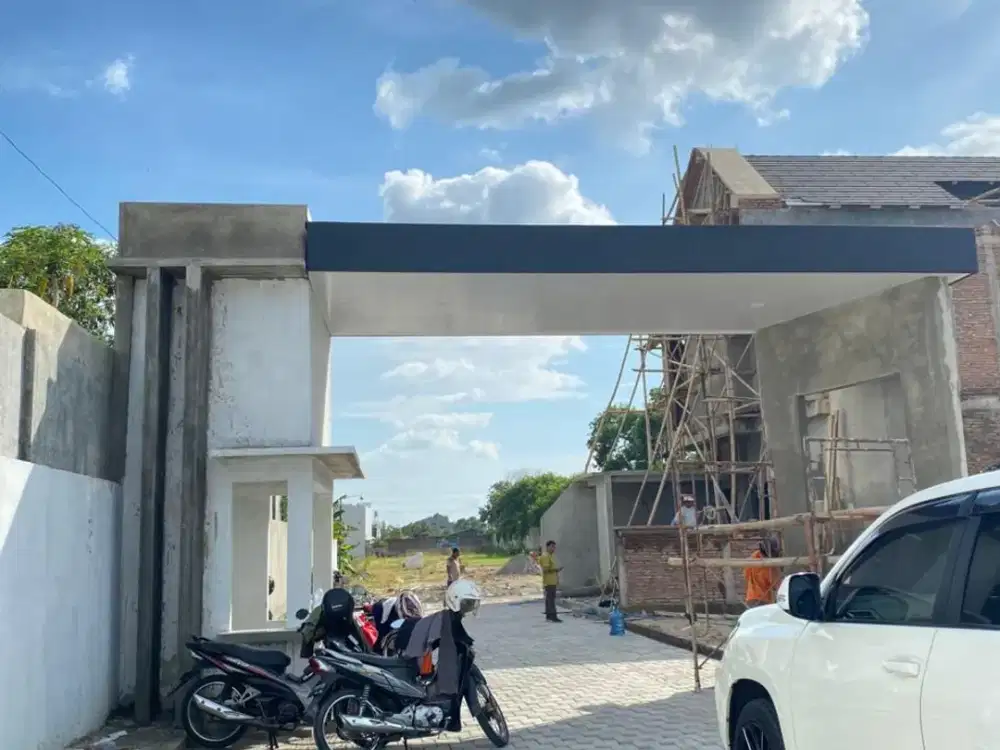 Dijual Kaveling Tanah lokasi di solo baru luas 150 meter Harga NEGO