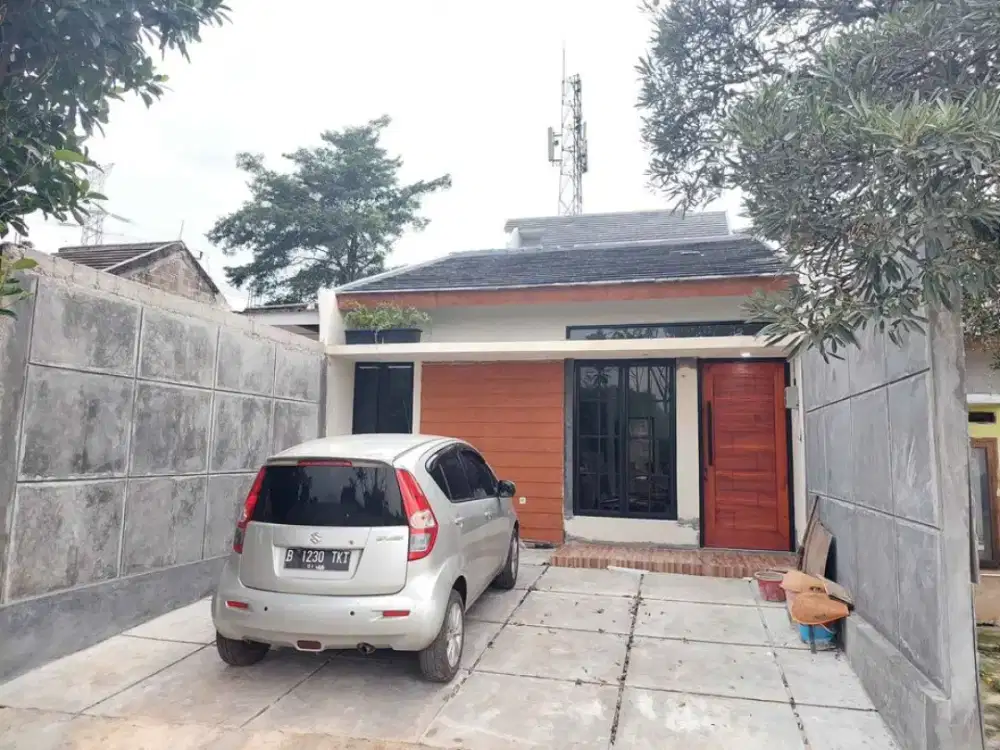 Rumah dijual cepat LT 110 LB 50