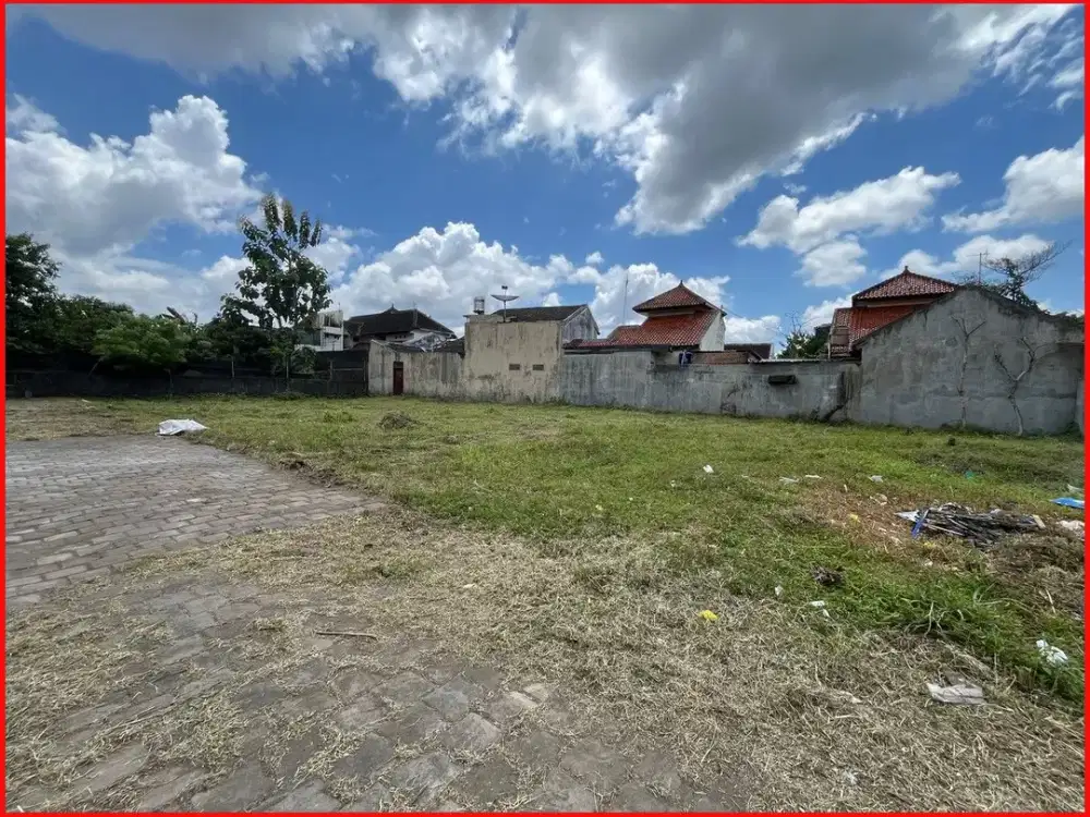 Tanah Dijual Yogyakarta Jl. Tegal Melati Dekat Hotel HYATT, Untuk Kost