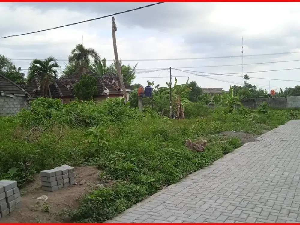 Tanah Dijual Yogyakarta Jl. Kaliurang Km. 8 Sleman Dekat Sekolah Al Azhar Untuk Kost