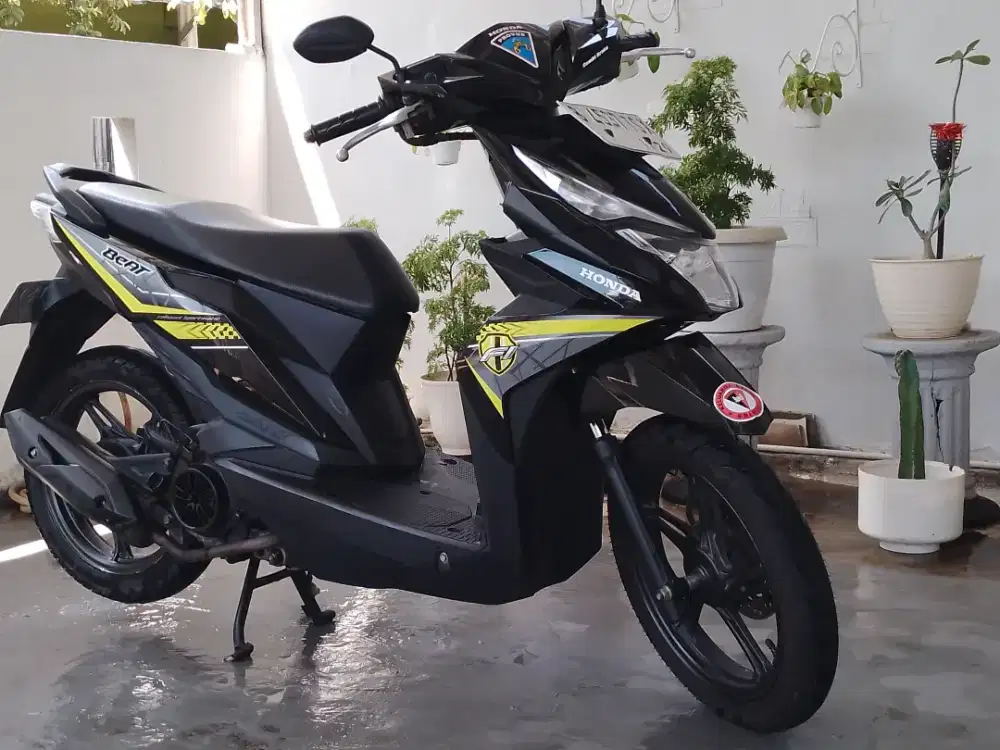 Jual honda beat 2017 antik