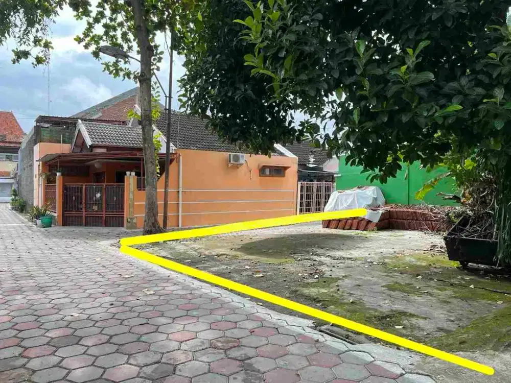 Tanah Murah Cocok Utk Kost/Hunian Dekat Sekolahan Banyuanyar