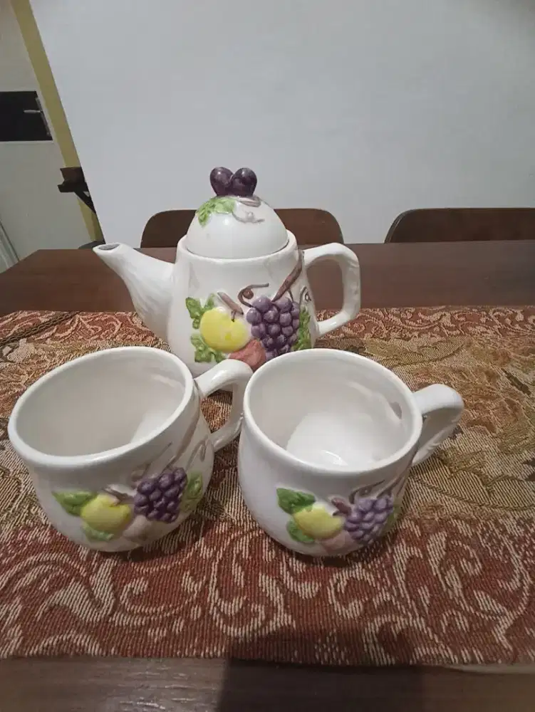 Tea set teko & mug